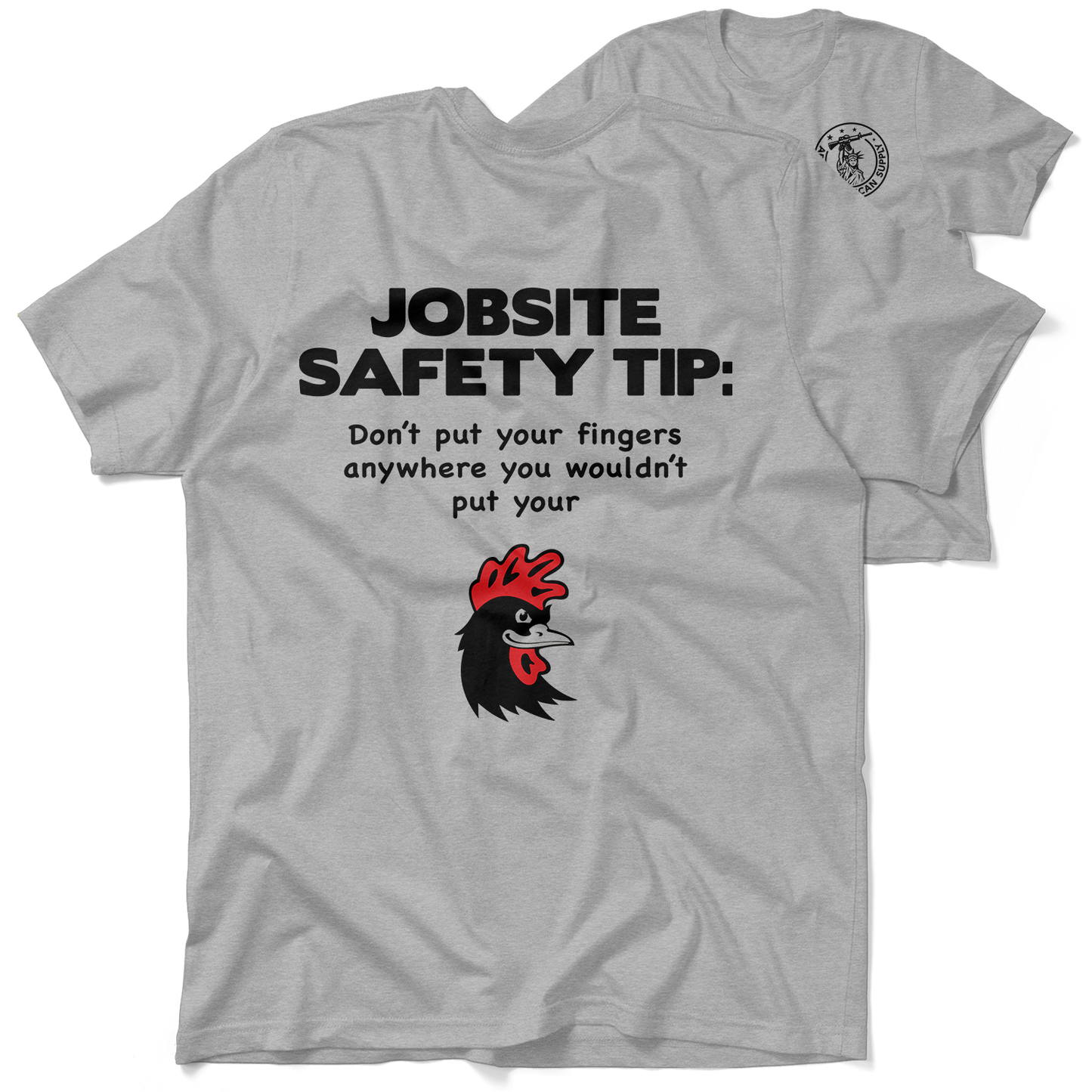 Jobsite - Safety Yellow T-Shirt