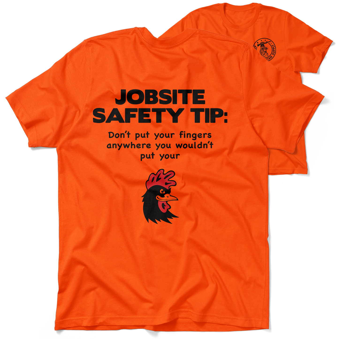 Jobsite - Safety Yellow T-Shirt