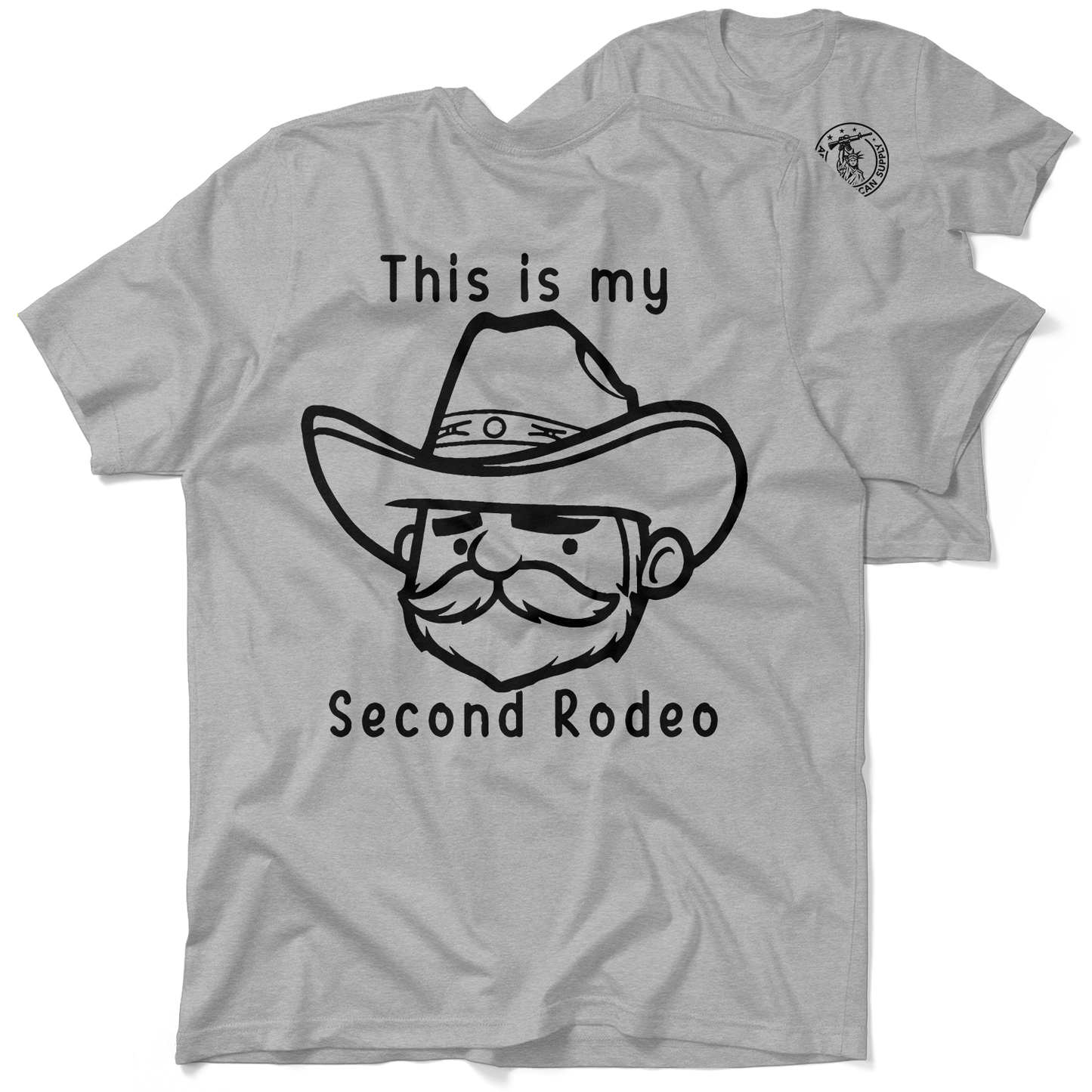 My Second Rodeo - Safety Yellow T-Shirt