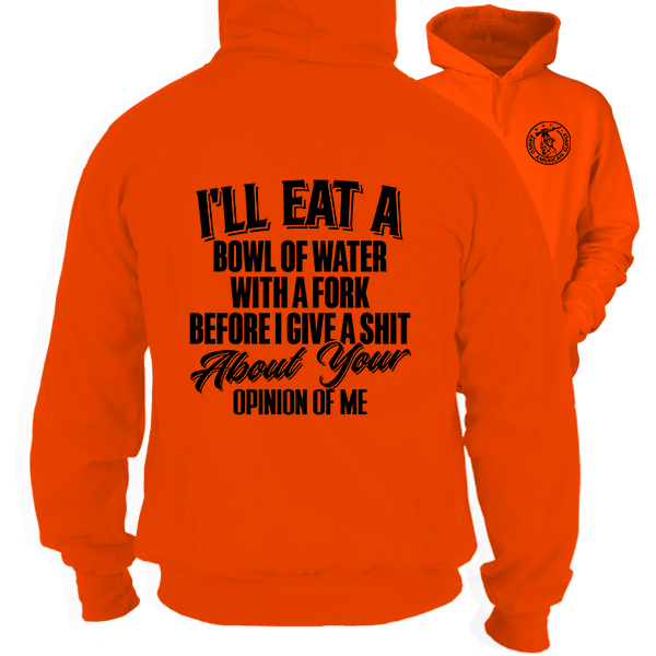 Opinion Of Me - Safety Yellow Hi-Vis Hoodie