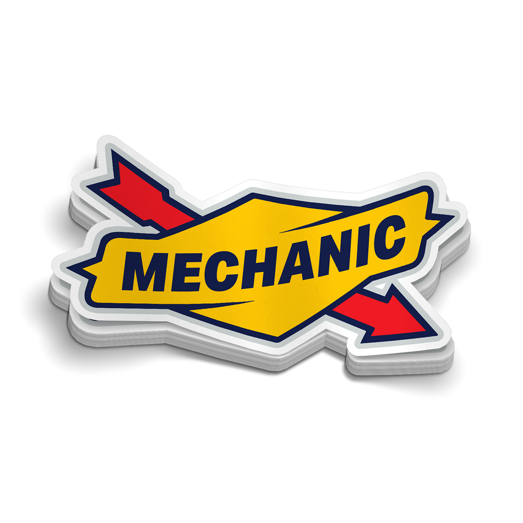 Mechanic S Decal
