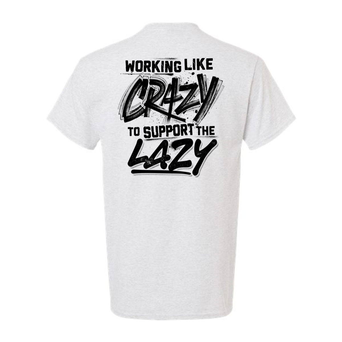 Crazy - Safety Yellow T-Shirt