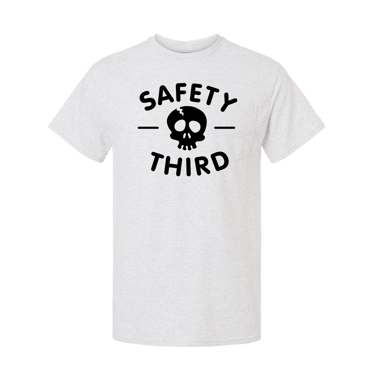 Safety Third - Safety Yellow T-Shirt
