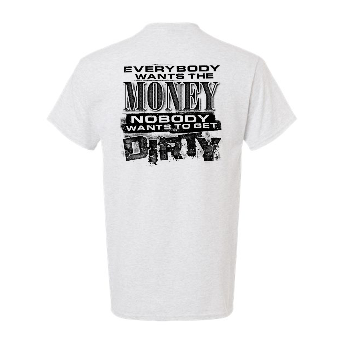 Dirty - Safety Yellow T-Shirt
