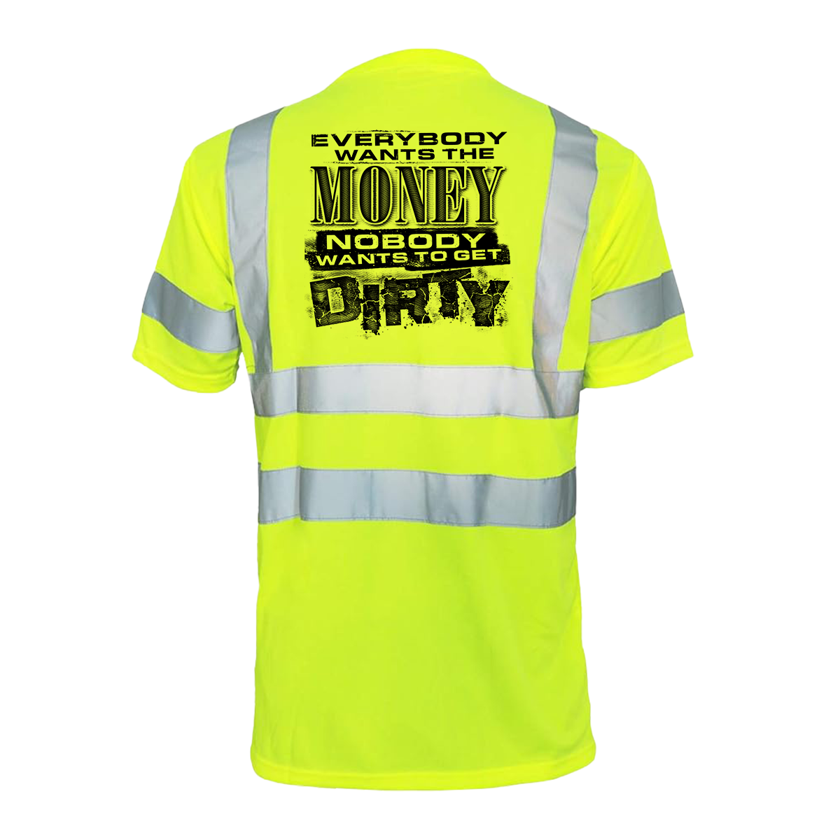 Dirty - Reflective Safety T-Shirt