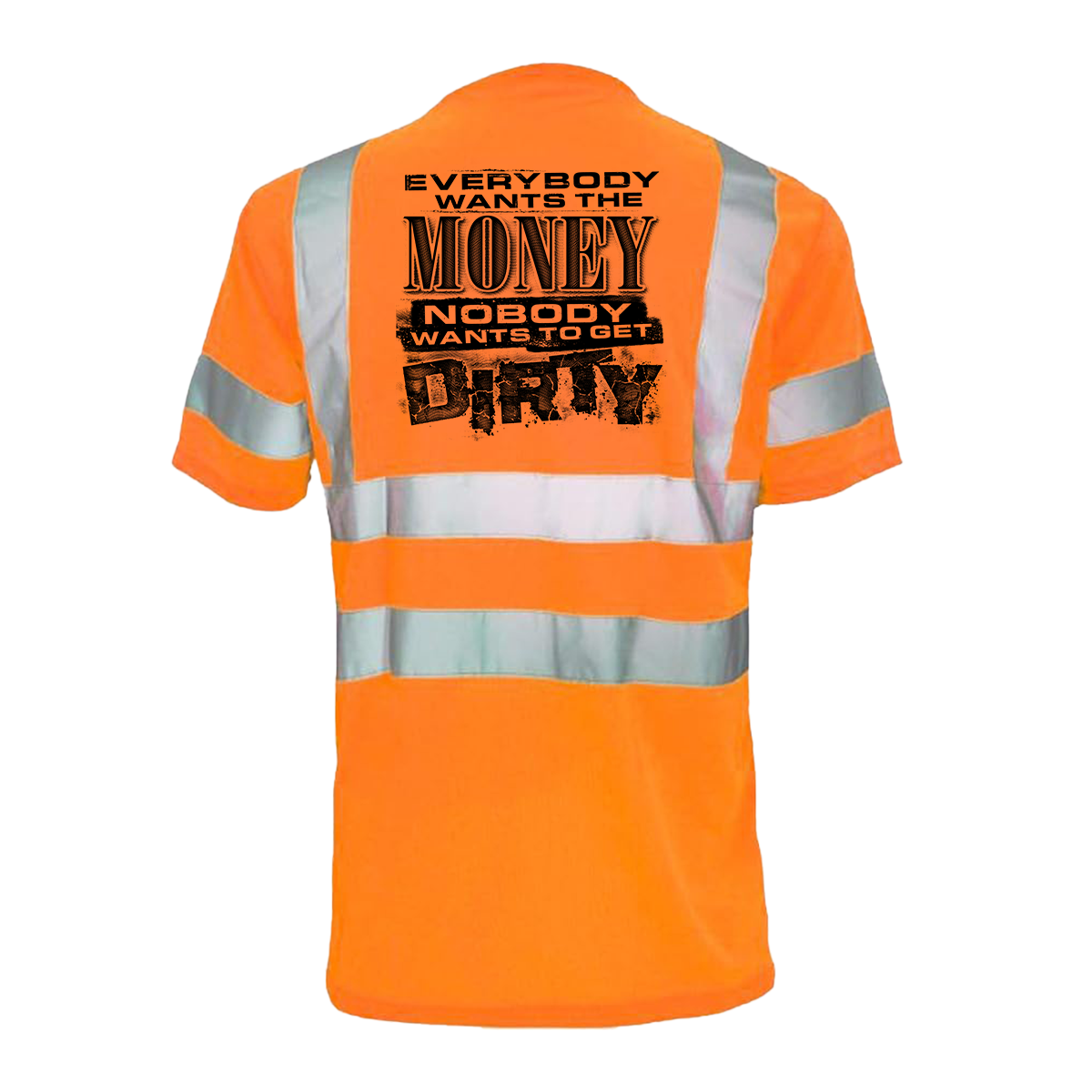 Dirty - Reflective Safety T-Shirt