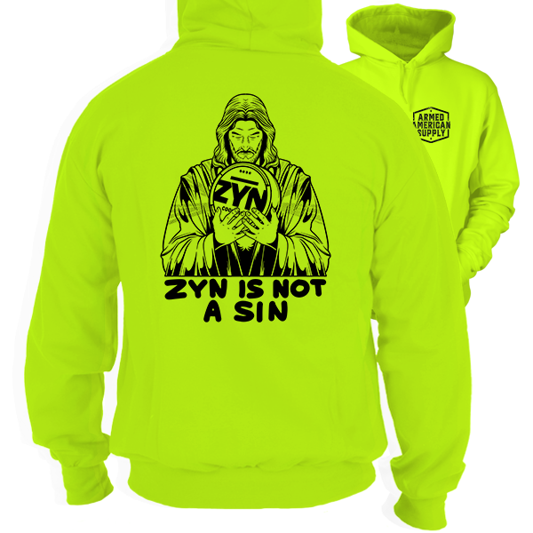 Zyn - Safety Yellow Hoodie