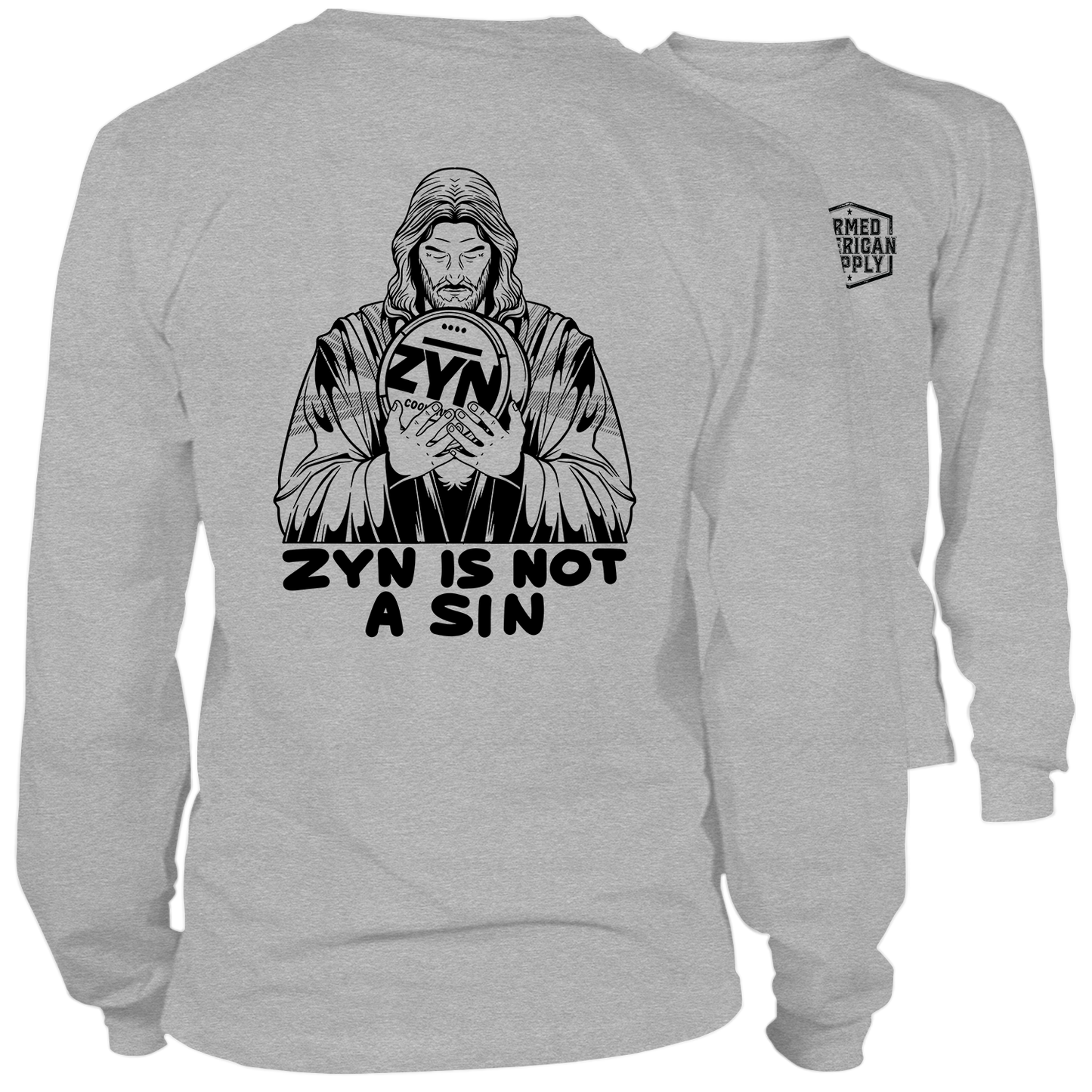 Zyn - Long Sleeve Safety Hi-Vis T-Shirt
