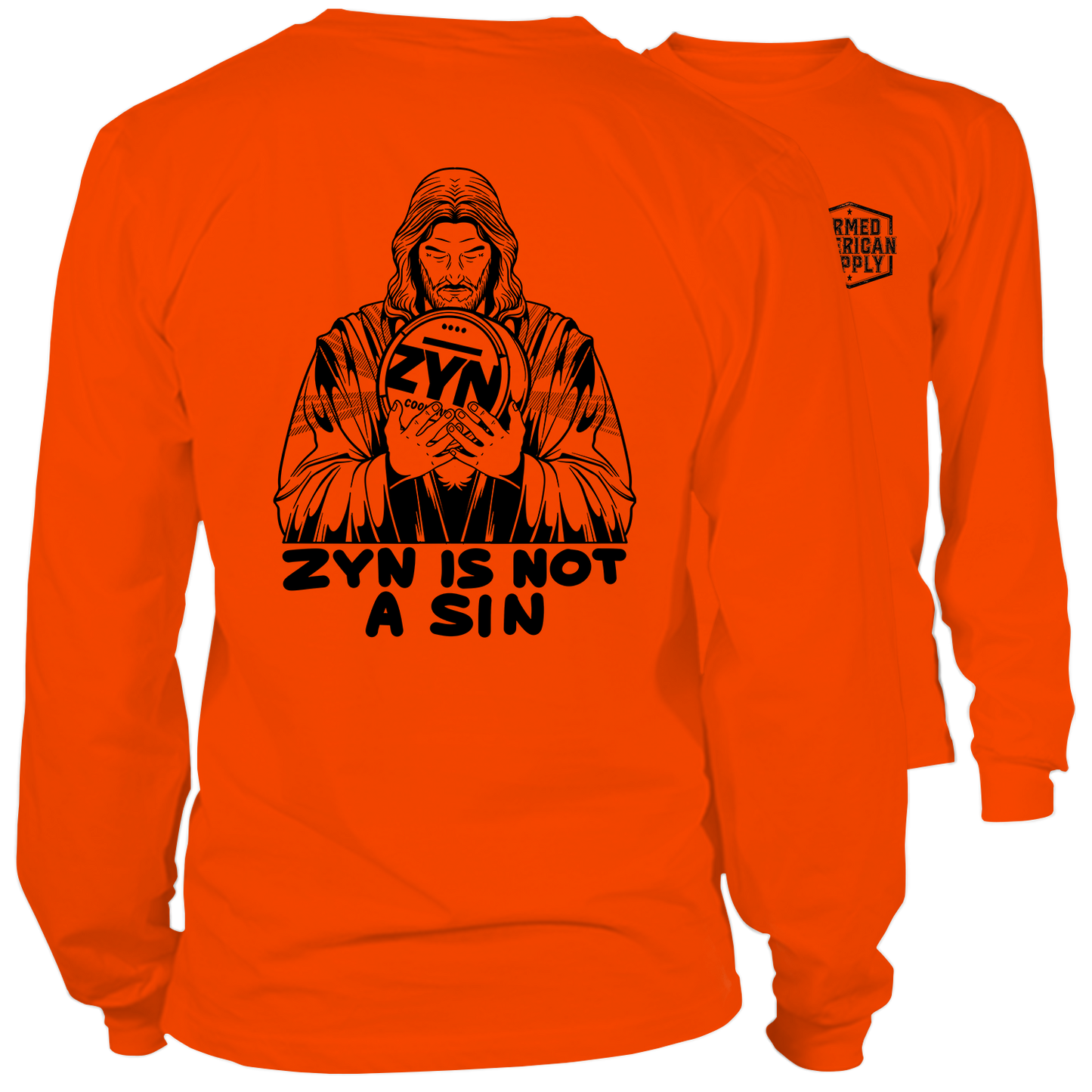 Zyn - Long Sleeve Safety Hi-Vis T-Shirt