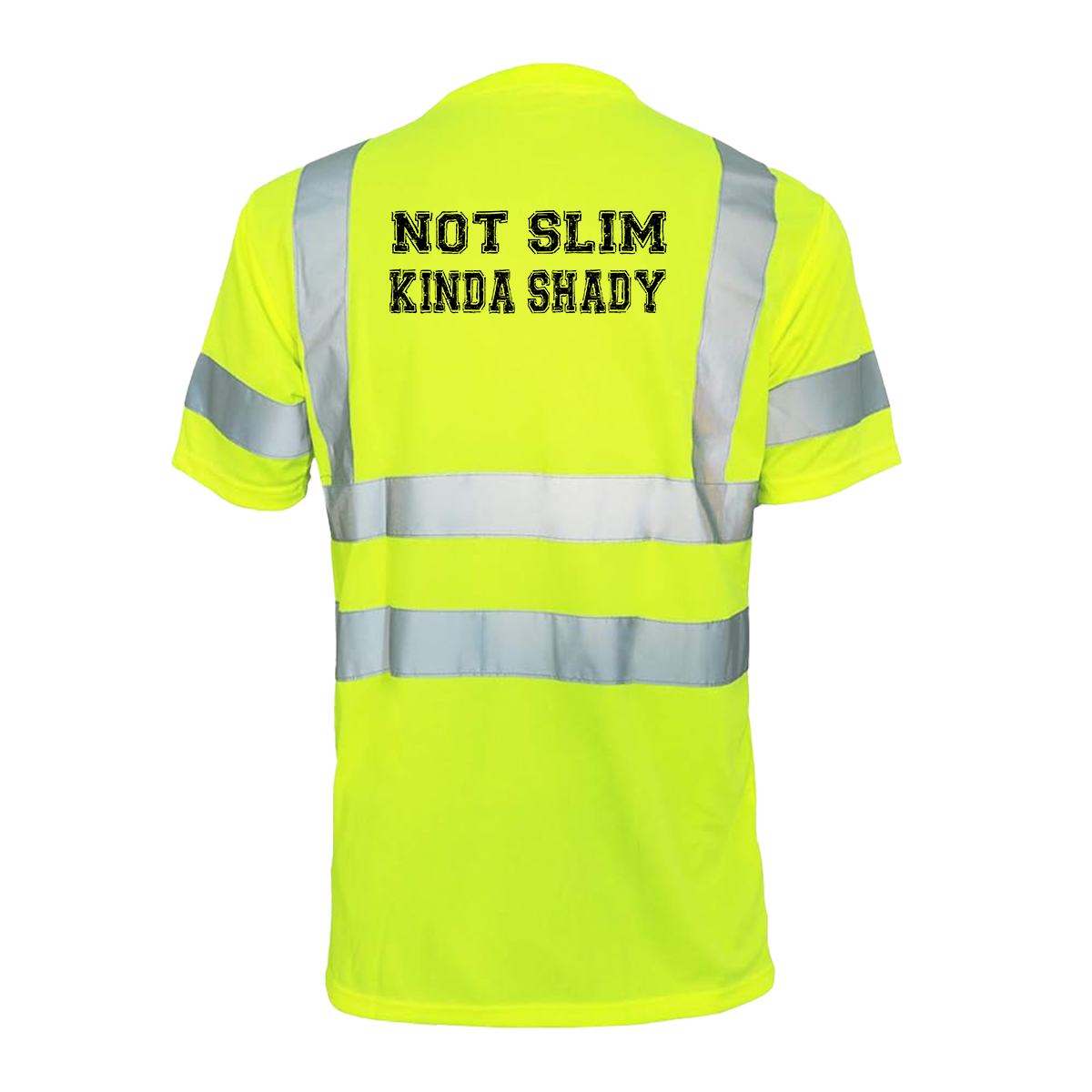 Slim Shady- Reflective Safety T-Shirt