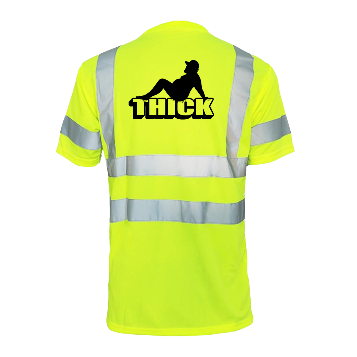 Thick - Reflective Safety T-Shirt