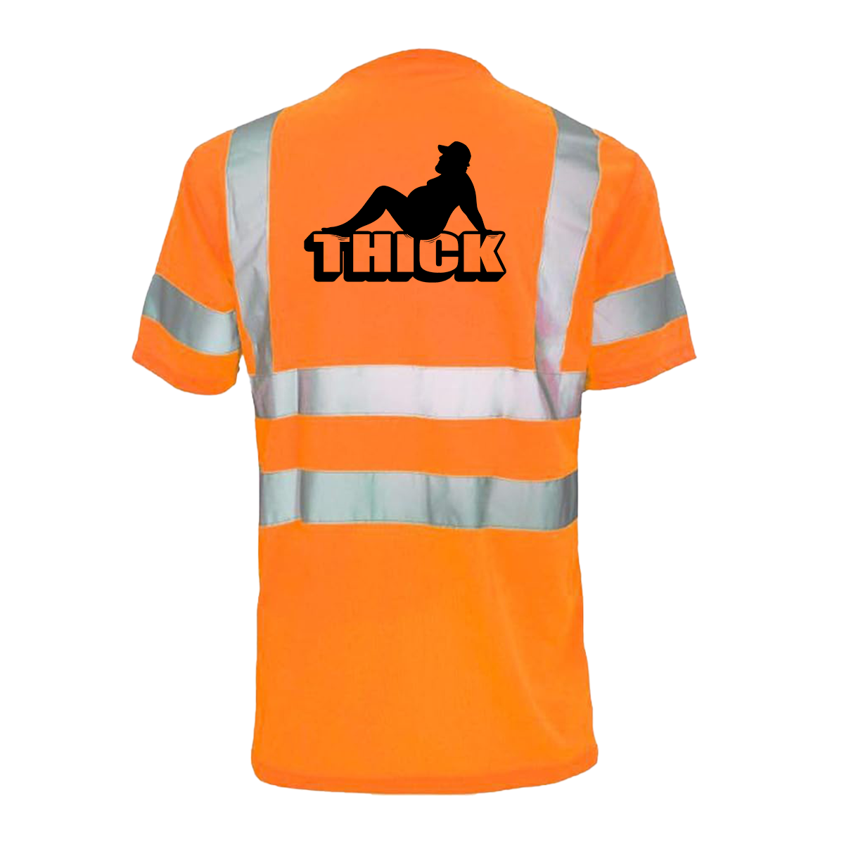 Thick - Reflective Safety T-Shirt