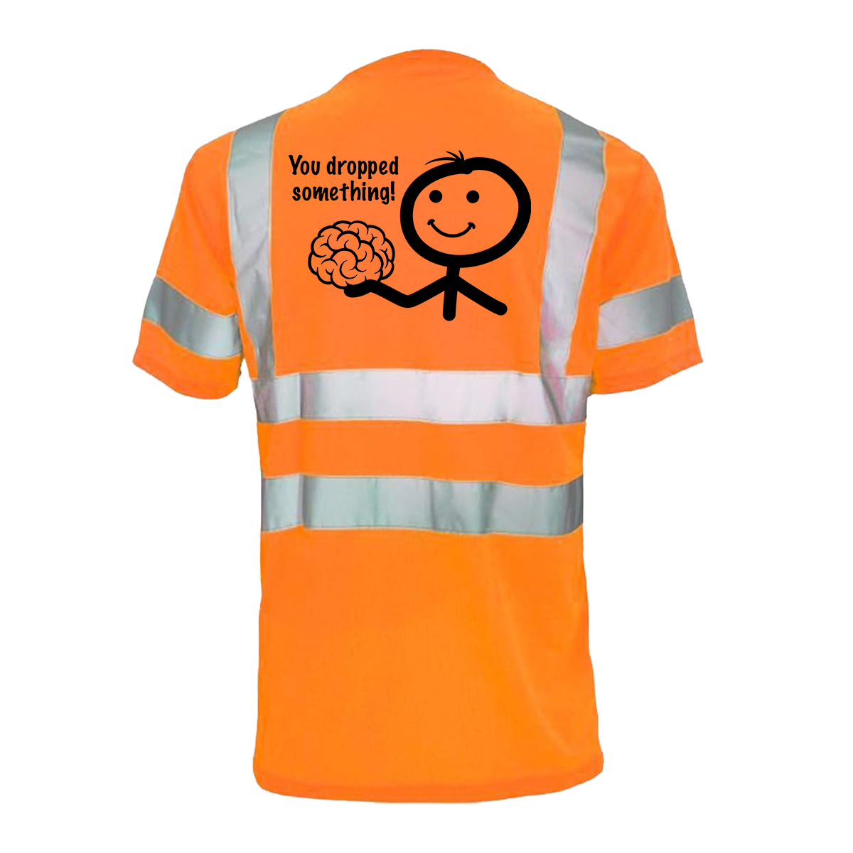 Dropped Something - Reflective Safety T-Shirt