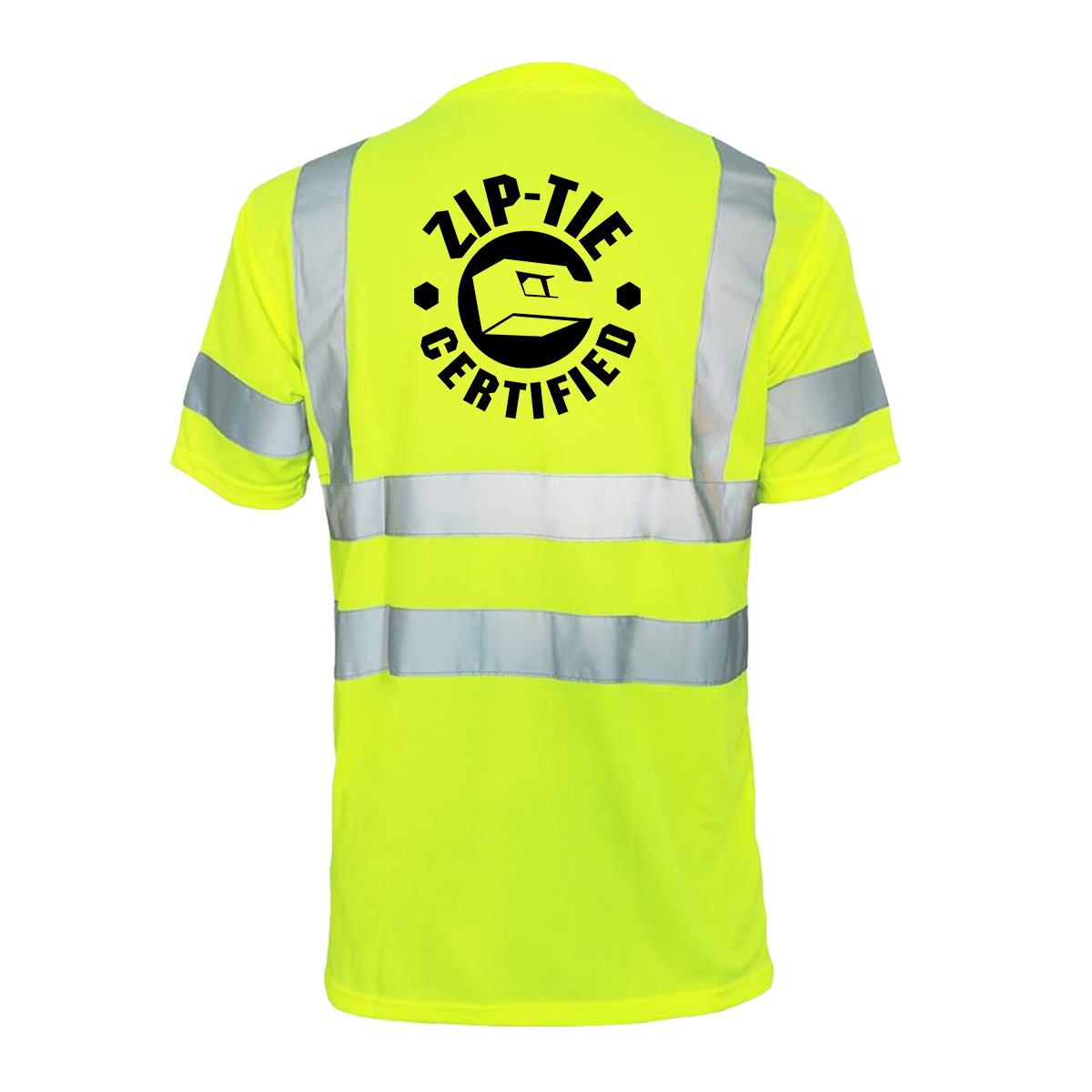 Zip Tie - Reflective Safety T-Shirt