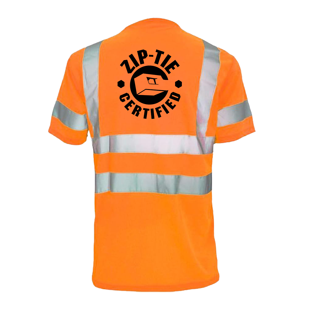 Zip Tie - Reflective Safety T-Shirt