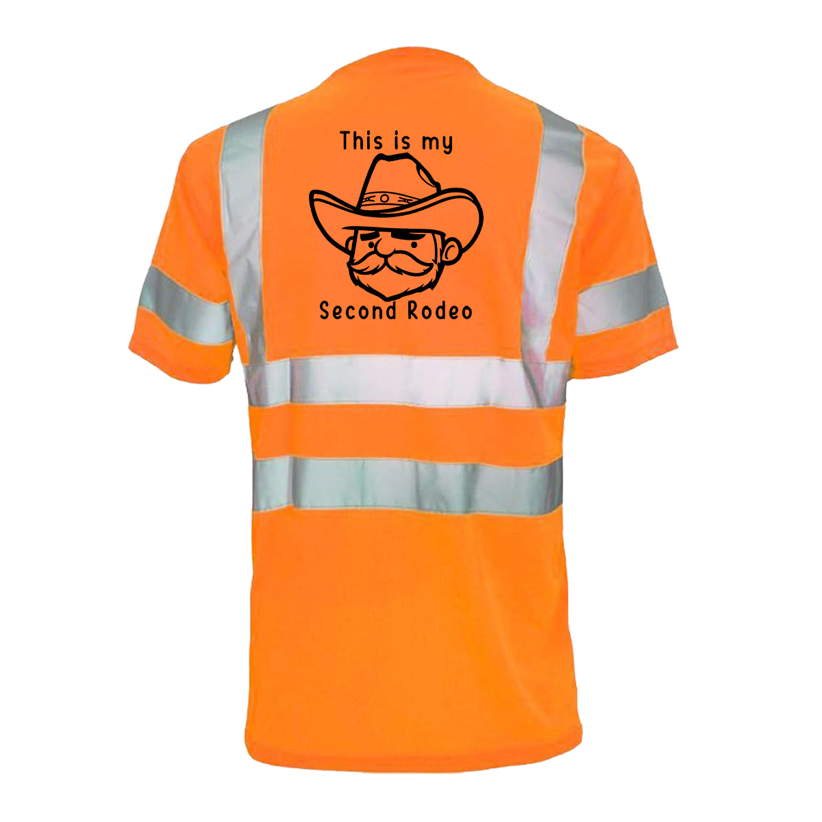 Rodeo - Reflective Safety T-Shirt
