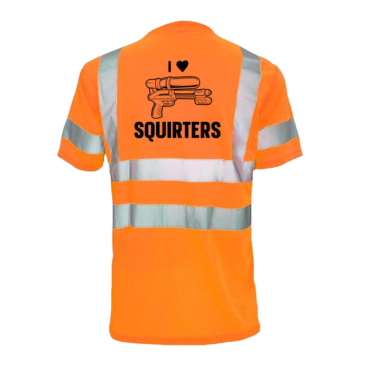 Squirters - Reflective Safety T-Shirt
