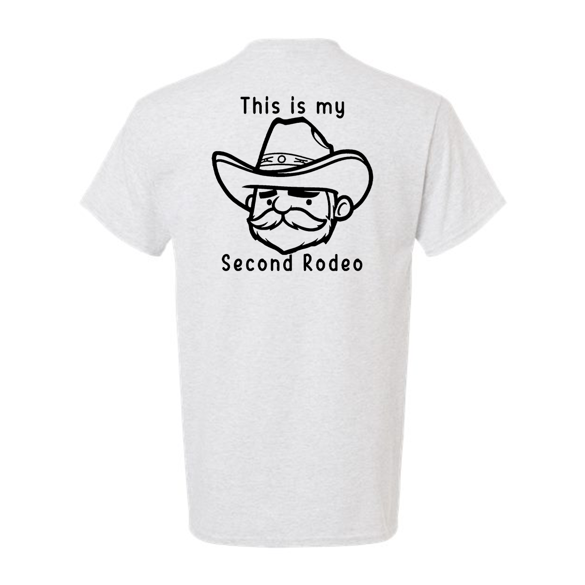My Second Rodeo - Safety Yellow T-Shirt