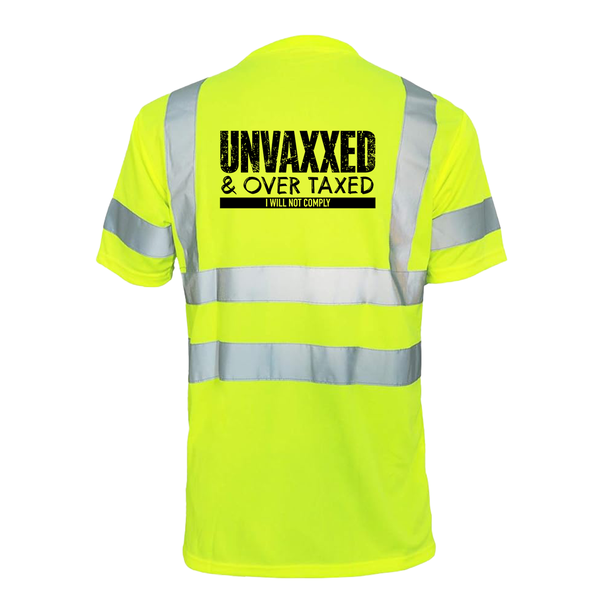 Overtaxed - Reflective Safety T-Shirt