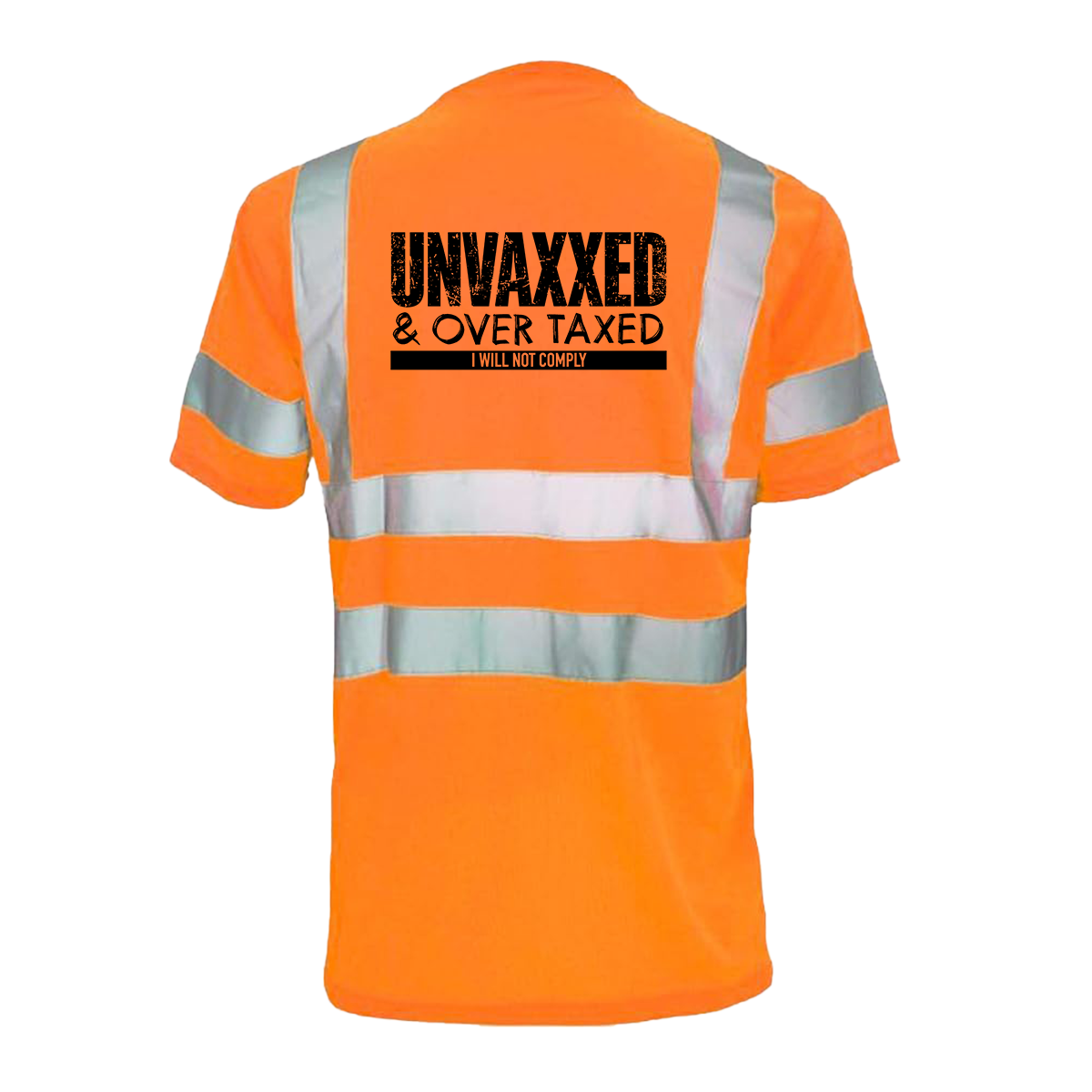 Overtaxed - Reflective Safety T-Shirt