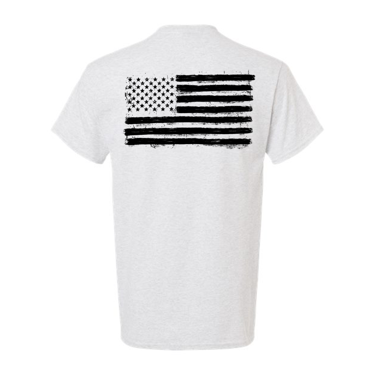 Old Glory - Safety Yellow Hi-Vis T-Shirt