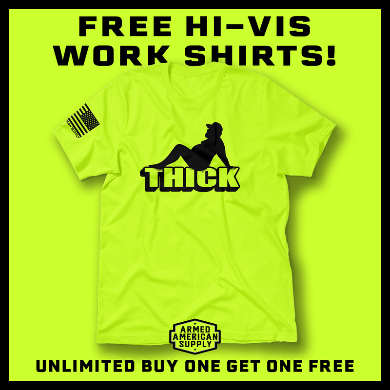 Thick - Safety Yellow T-Shirt