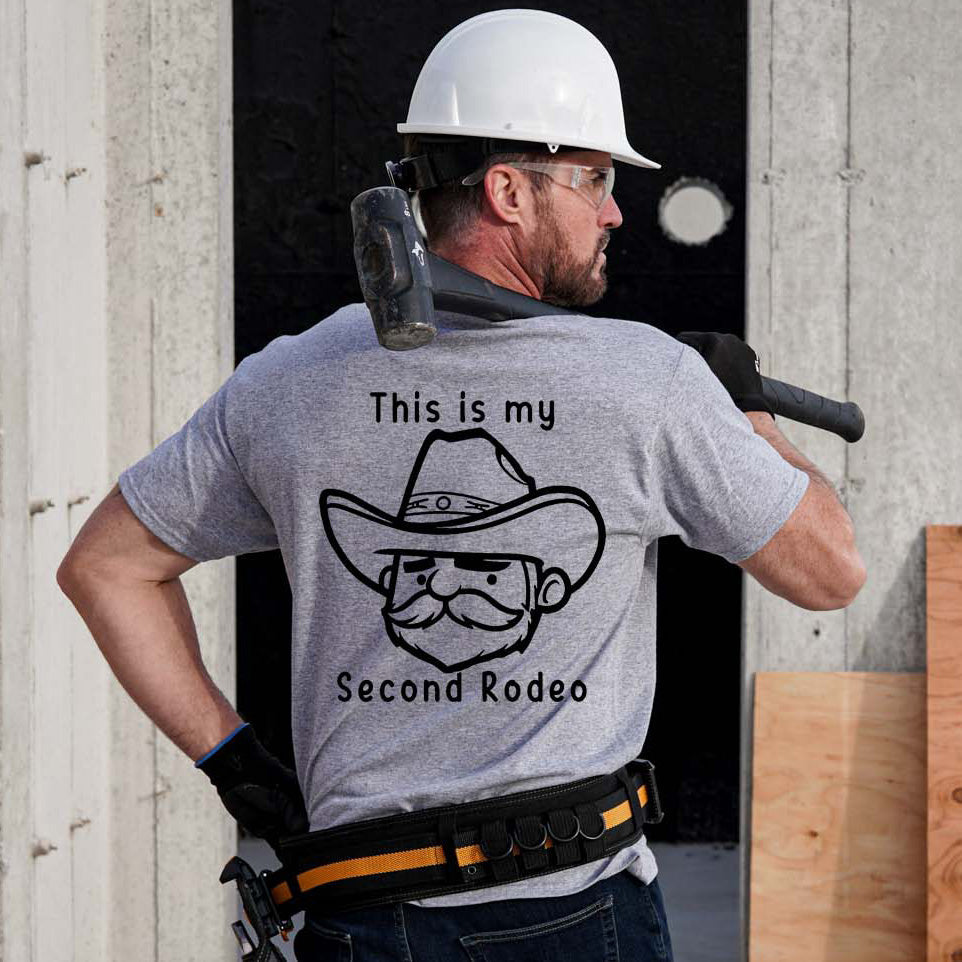 My Second Rodeo - Safety Yellow T-Shirt