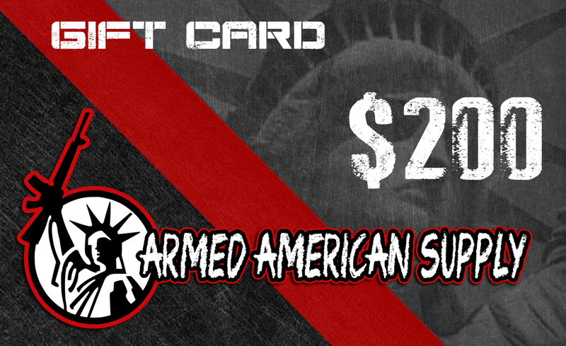 Armed American Supply Gift Card