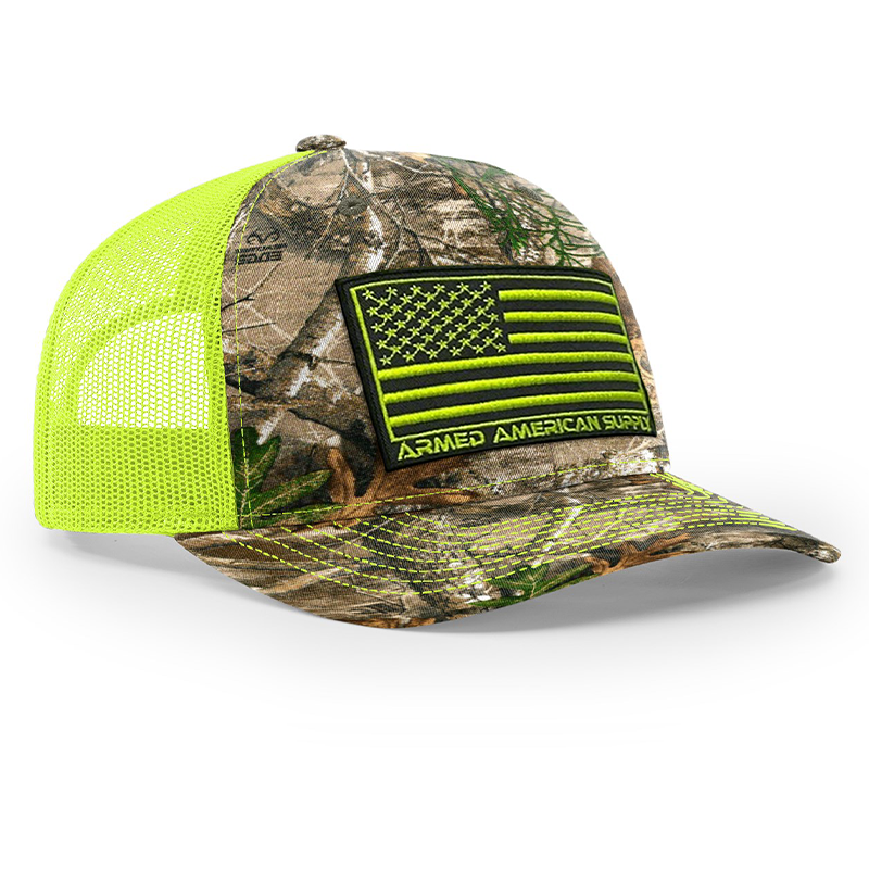 Realtree american flag 2024 hat