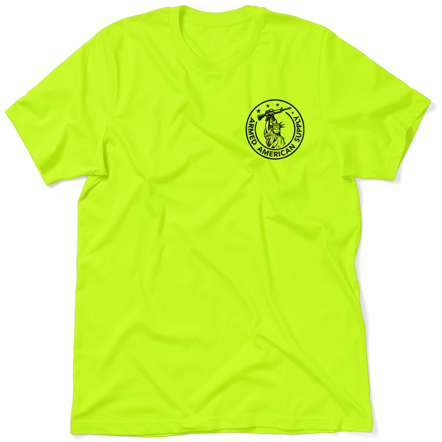 Trucker Thing - Safety Yellow T-Shirt