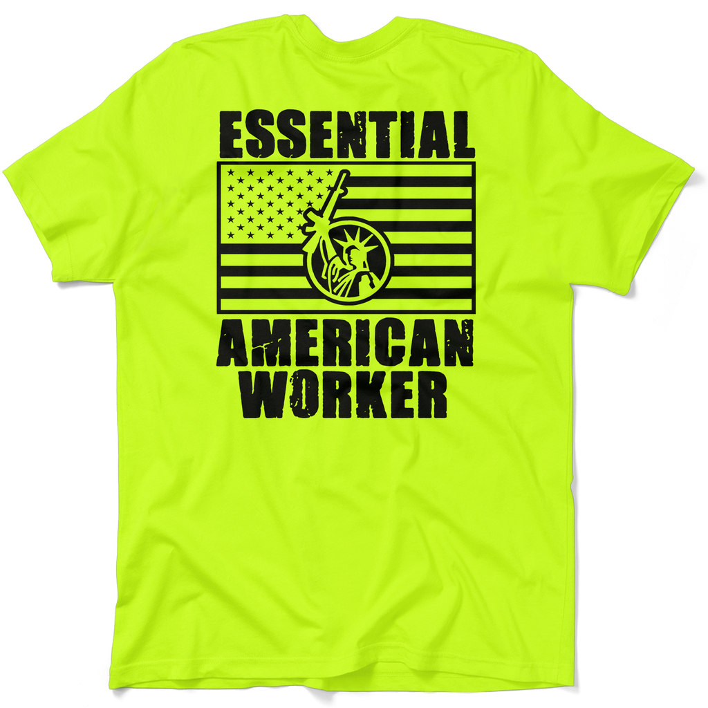 Essential - Safety Yellow T-Shirt