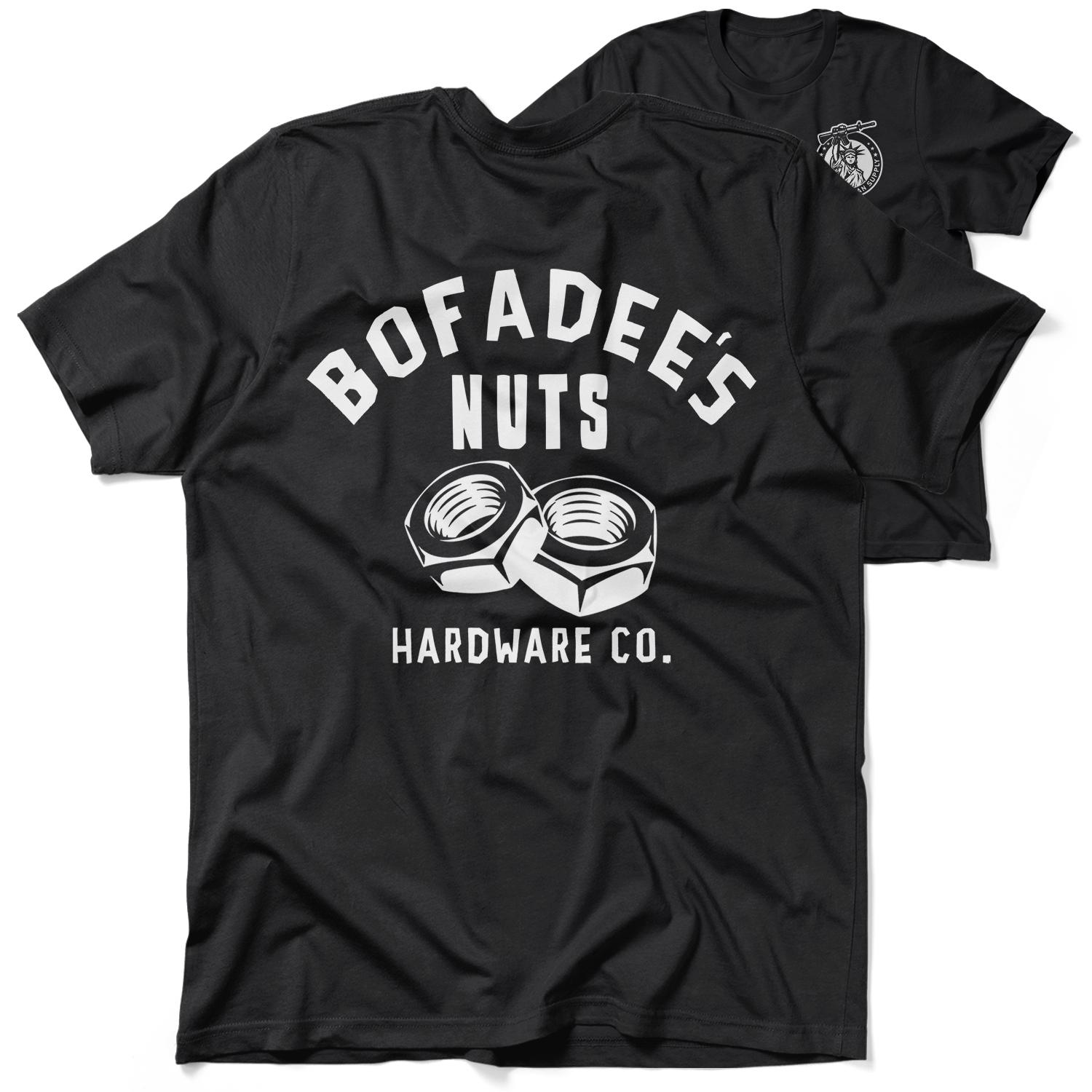 Bofadee's - Black T-Shirt