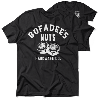 Bofadee's - Black T-Shirt