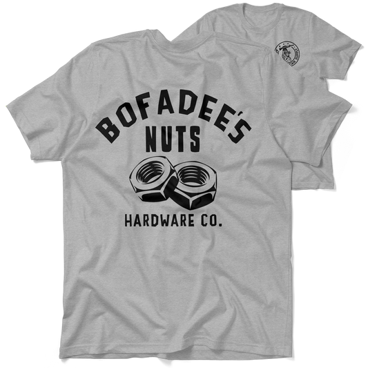 Bofadee's - Heather Gray T-Shirt