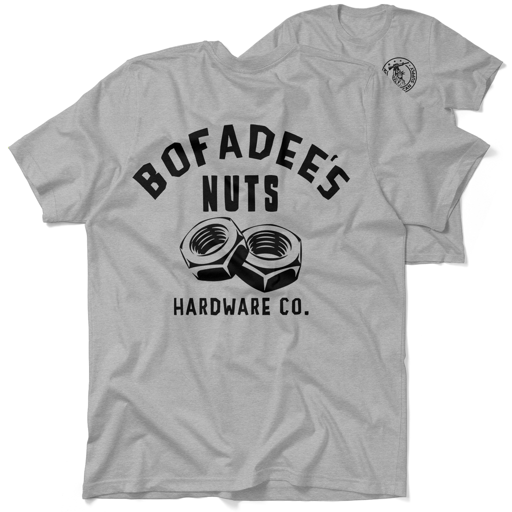 Bofadee's - Heather Gray T-Shirt