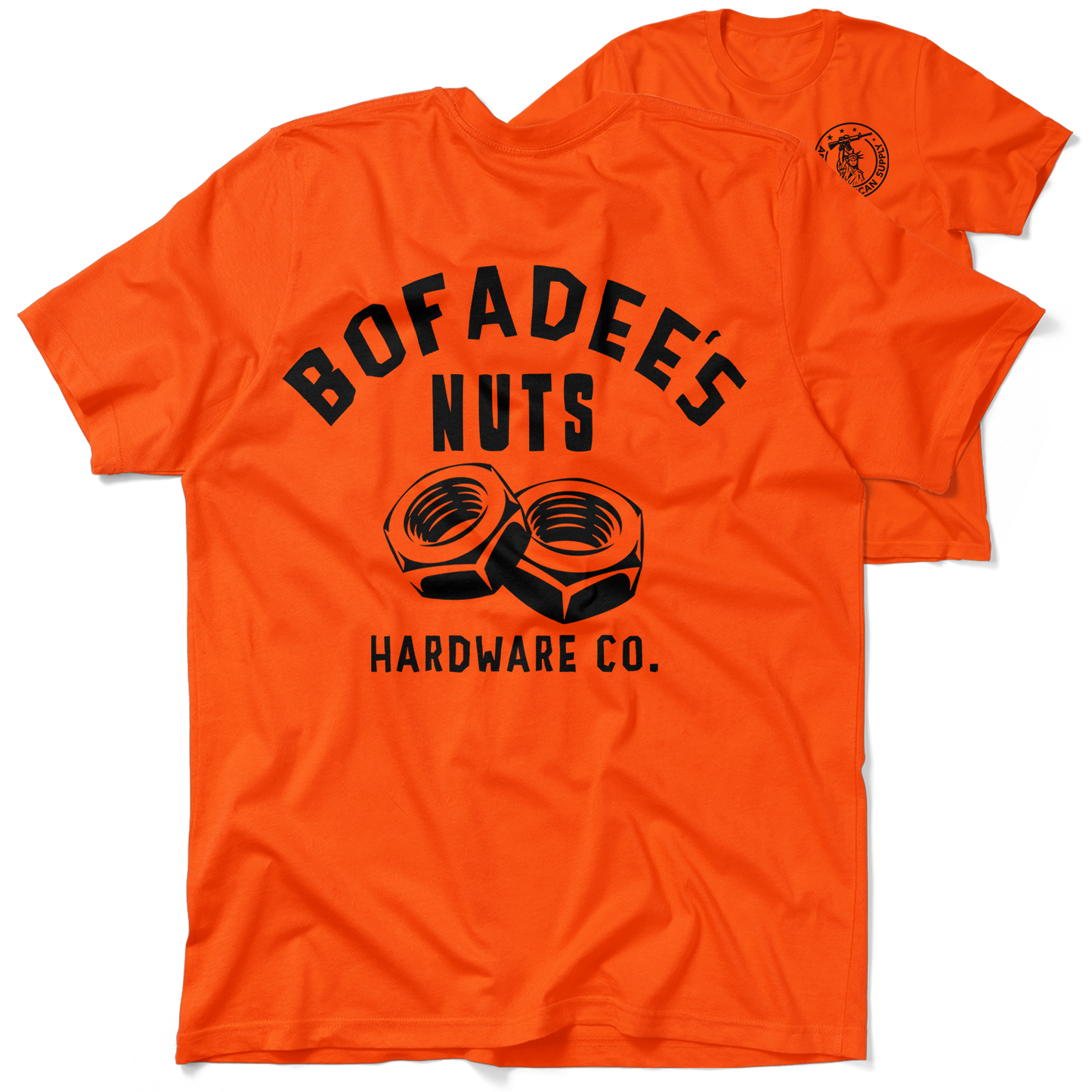 Bofadee's - Safety Orange T-Shirt