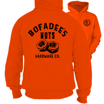 Bofadees - Safety Orange Hi Vis Hoodie