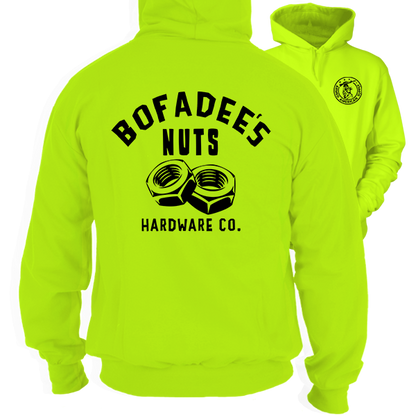 Bofadees - Safety Yellow Hi Vis Hoodie