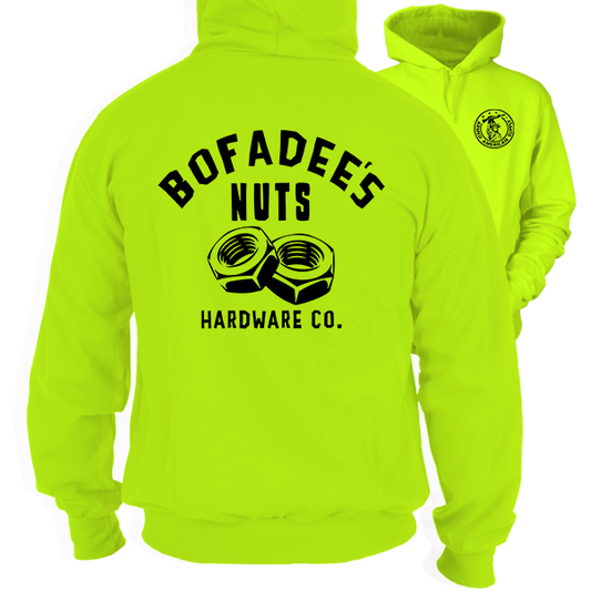 Bofadees - Safety Yellow Hi Vis Hoodie