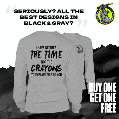 Crayons - Long Sleeve Hi-Vis Safety Shirt