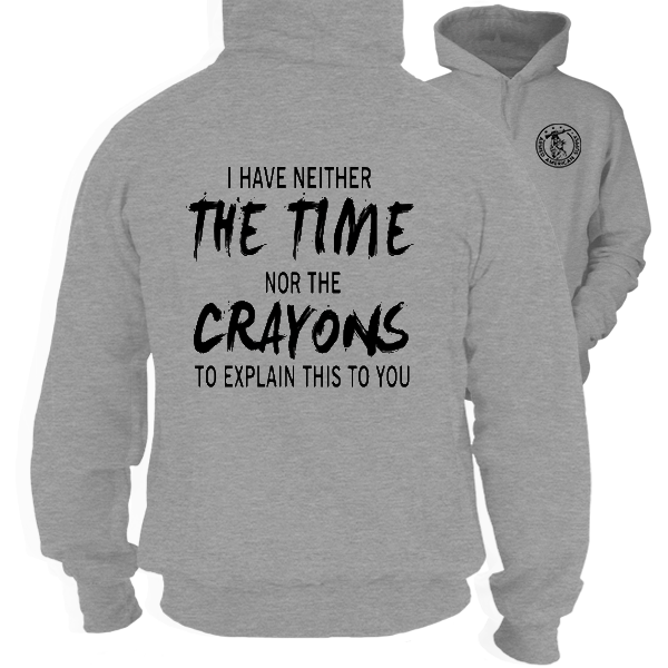 Crayons - Hi-Vis Hoodie (MERGE)