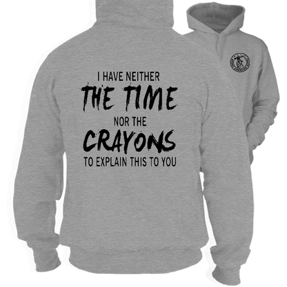 Crayons - Hi-Vis Hoodie (MERGE)