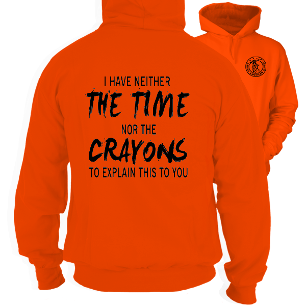 Crayons - Hi-Vis Hoodie (MERGE)