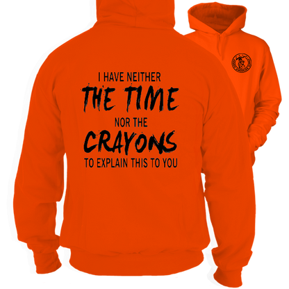 Crayons - Hi-Vis Hoodie (MERGE)