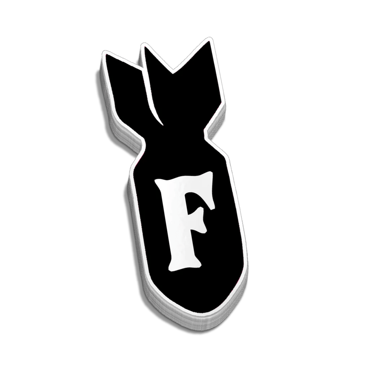 Home All products F - Bomb Hard Hat Decal