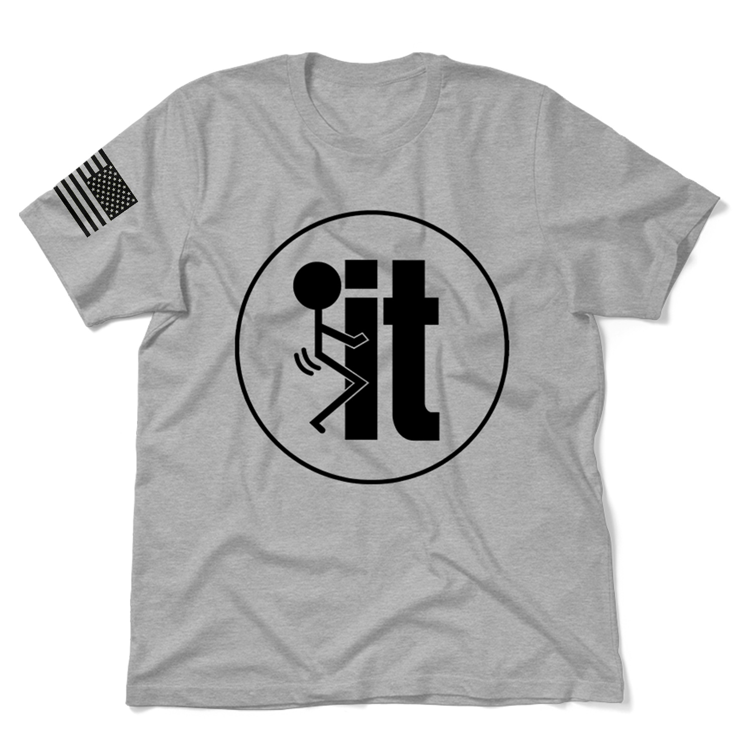 F It - Heather Gray T-Shirt