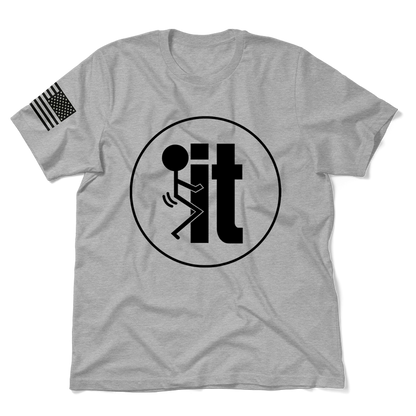 F It - Heather Gray T-Shirt