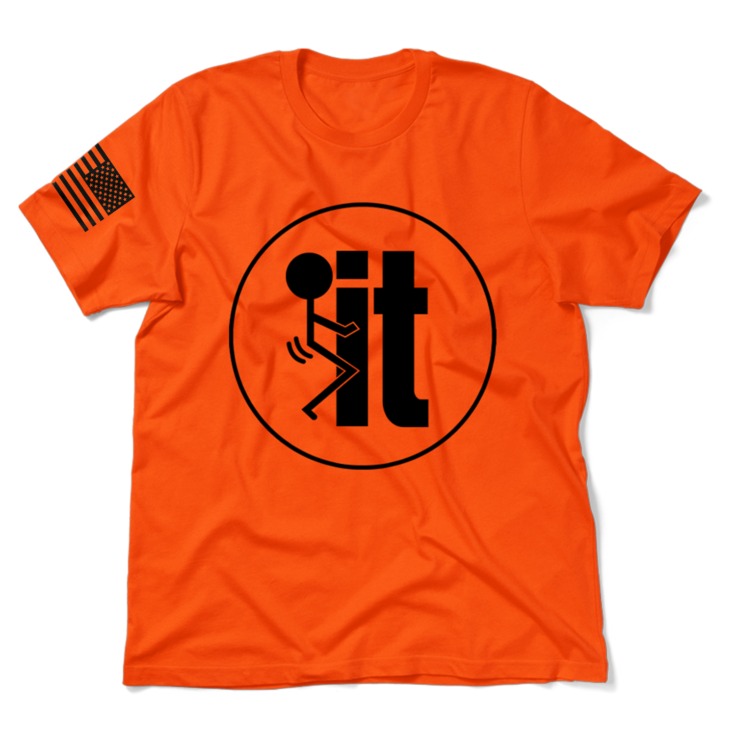 F It - Safety Orange T-Shirt