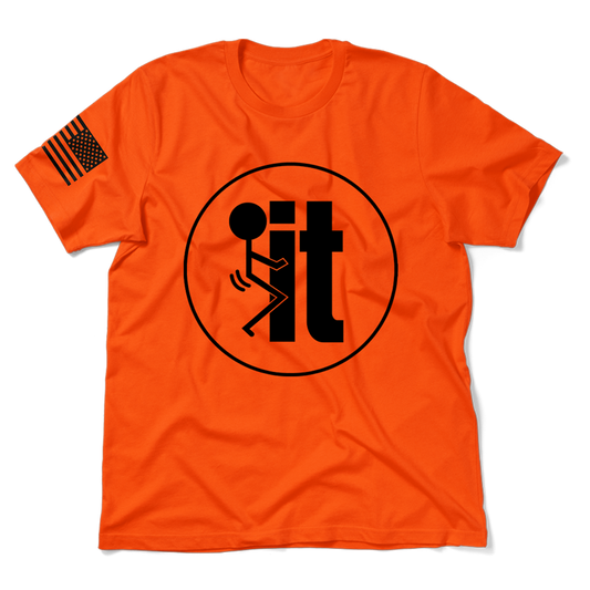 F It - Safety Orange T-Shirt