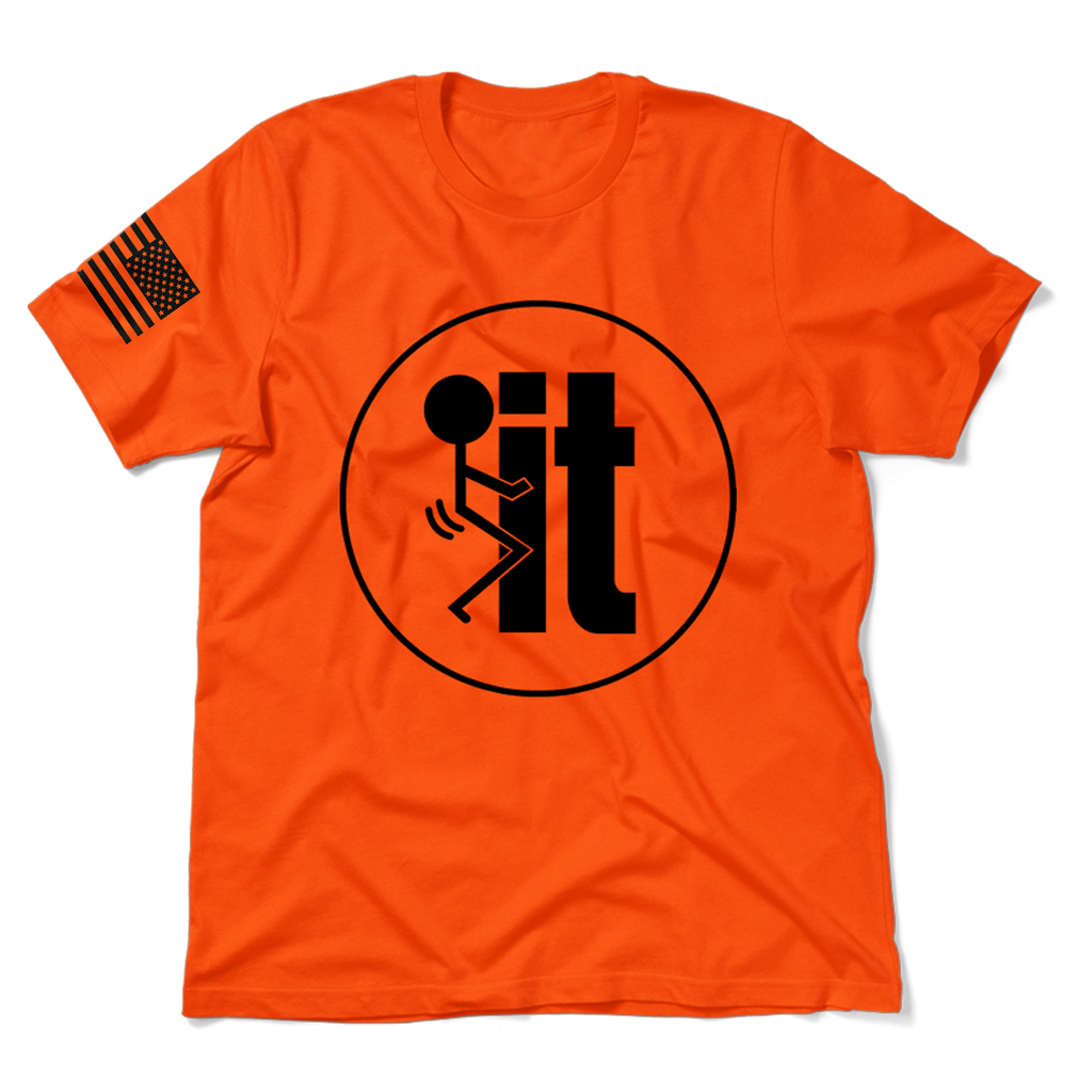 F It - Safety Orange T-Shirt